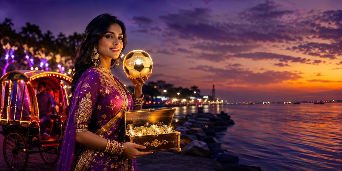 ঢাকায় ফুটবল বেটিং উত্সাহীরা সমুদ্র সৈকতে
