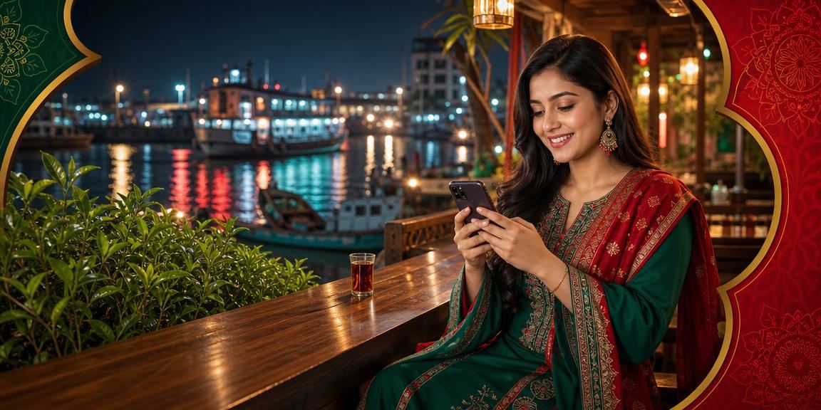 নারায়ণগঞ্জে লাল-সবুজ পোশাকে স্পোর্টস বেটিং উপভোগকারী