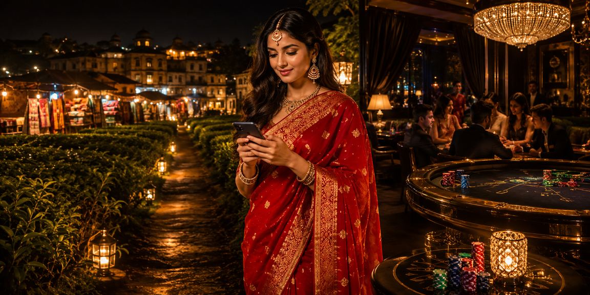 রাজশাহীতে মোবাইলে পেমেন্ট করছেন একজন নারী সদস্য