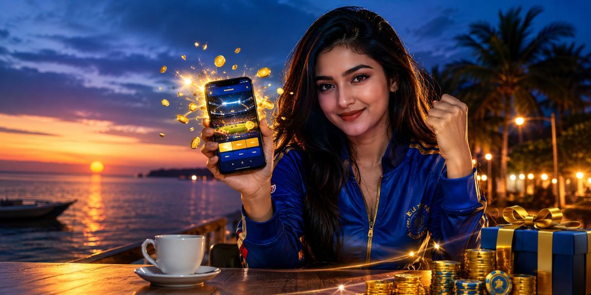 সেন্ট মার্টিন দ্বীপে সমুদ্র সৈকতে ক্রিকেট বেটিং উপভোগ