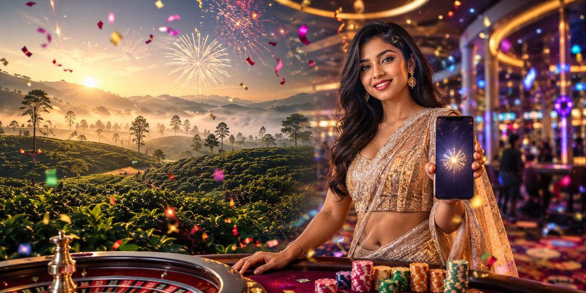 সিলেট চা বাগানের পটভূমিতে রুলেট গেমের অভিজ্ঞতা